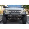 Dv8 Offroad 21C BRONCO WITH MODULAR STEEL BUMPER CENTER LICENSE PLATE RELOCATION BRACKET LPBR-01 - alternate 4